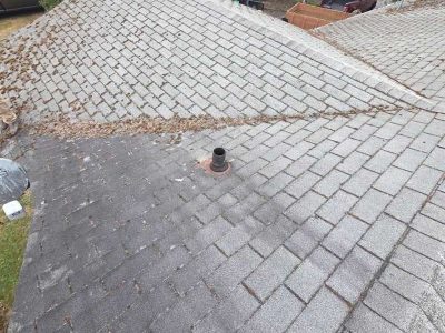 Residential Roof Cleaning Services