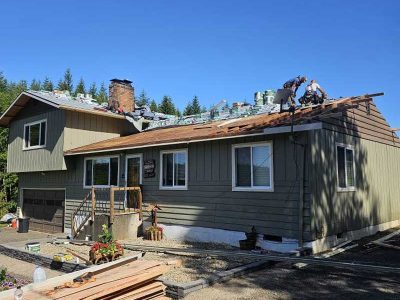 Whole Roof Replacement Services